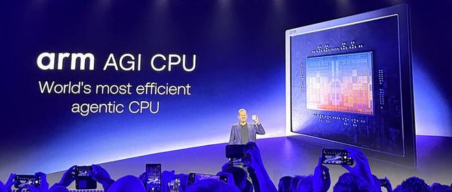 Arm自研CPU首发登场,黄仁勋激情点评