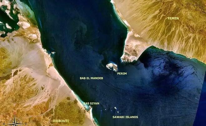 也门胡塞武装宣布或封锁曼德海峡以支援伊朗
