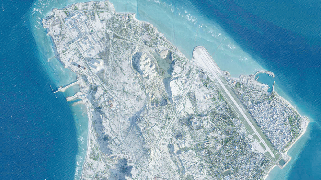 美军为何青睐哈尔克岛作为潜在目标？