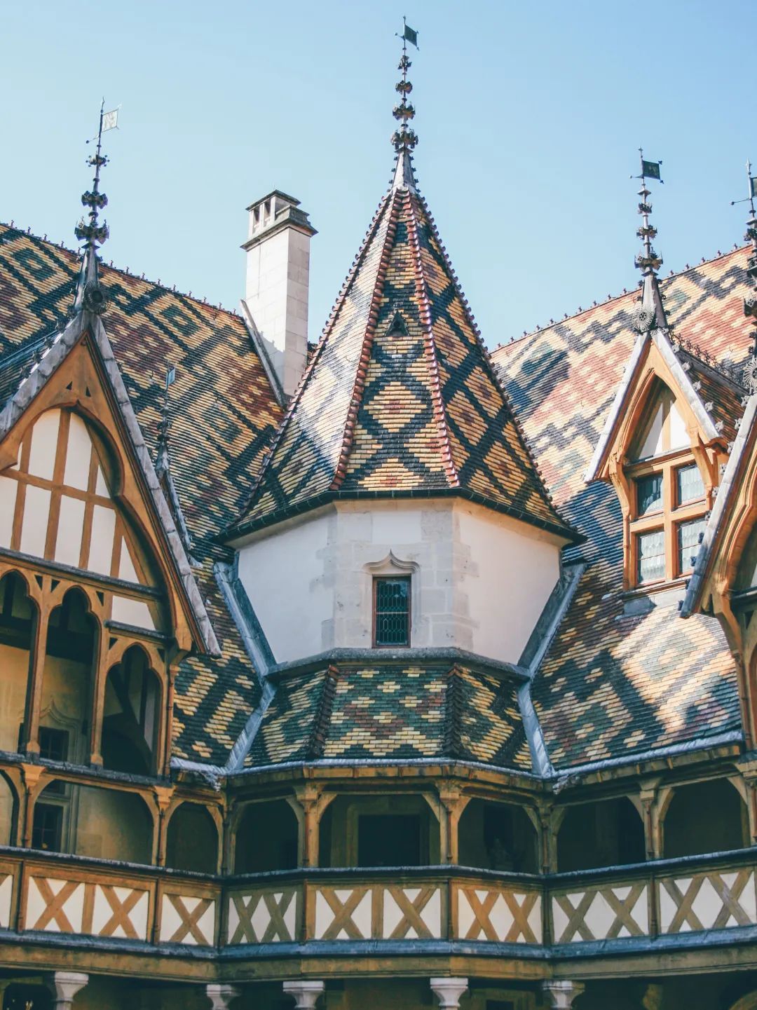 博纳主宫医院极具特色的建筑