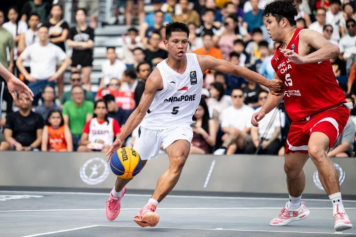 中国首次在四月举办三人篮球世界杯预选赛 新加坡运动员期待主场荣耀