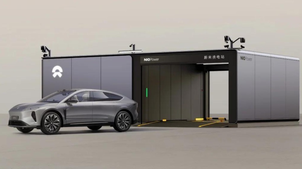 蔚来五代换电站最新时间表公布,3月底内部测试站启用