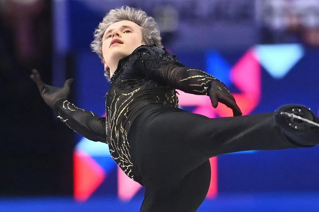 走出冬奥低谷 美国花滑名将马里宁世锦赛夺三连冠