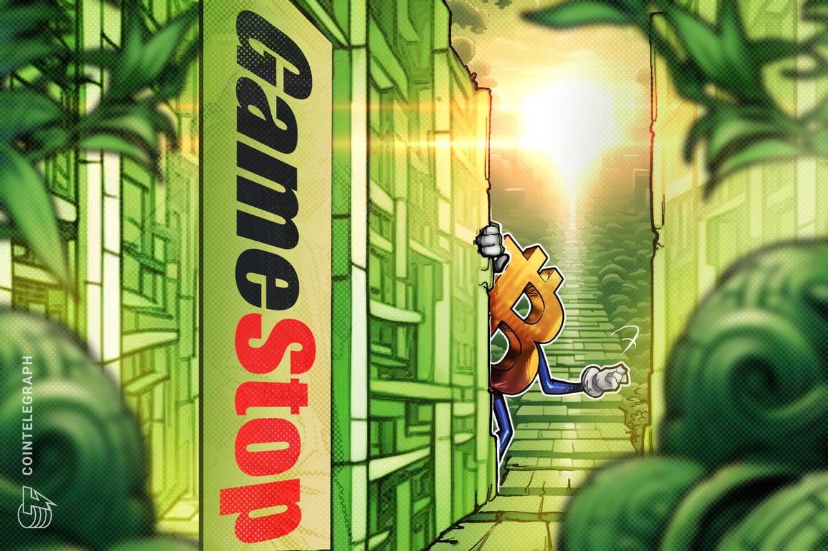 GameStop持有4,710枚比特币未售出