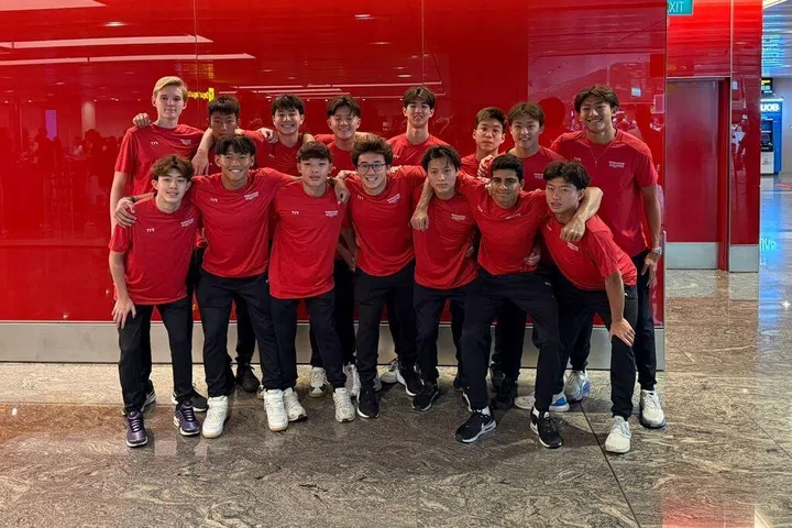 新加坡U18水球队击败中国队 拿下亚锦赛首战胜利