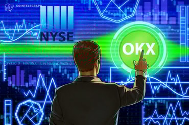 洲际交易所斥资250亿美元入股OKX,助力代币化股票项目落地