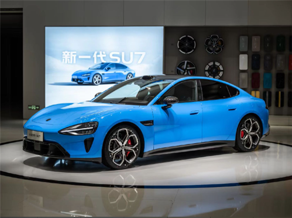 雷军称新一代SU7进展顺利：预计这一两个月上市