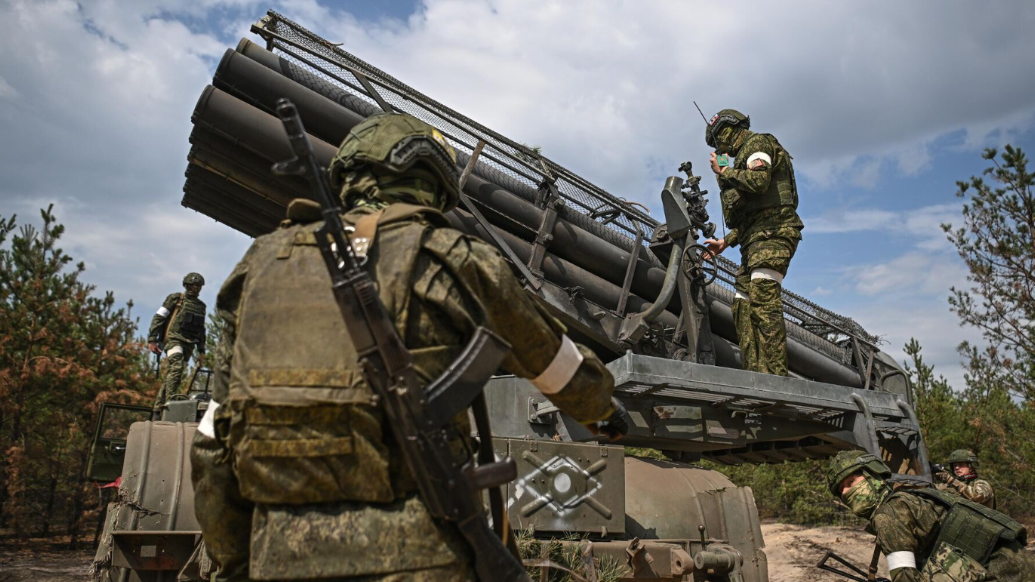 美媒体报道：乌方指俄军在东线启动春季军事行动