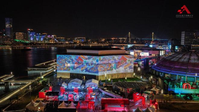 上海春日赛事经济因2026格子旗嘉年华达到高潮