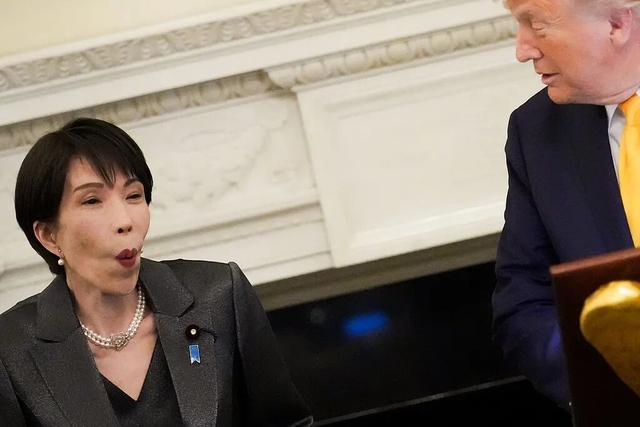 美访日相高市早苗照片引发争议，网友直言不适