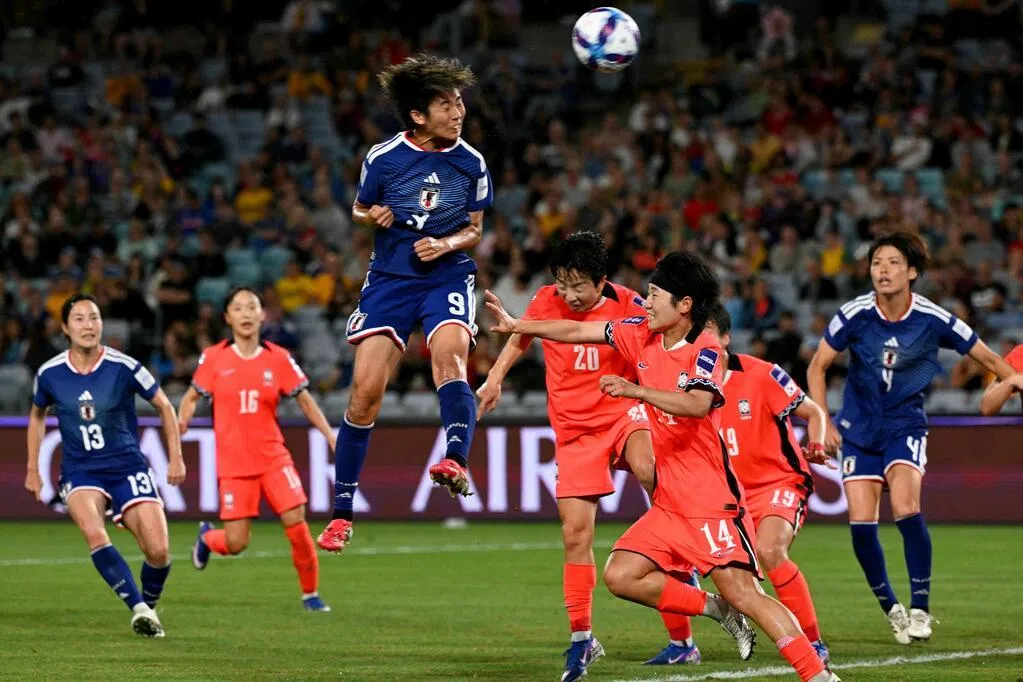 日本女足4:1大胜韩国挺进亚洲杯决赛 将对阵澳大利亚爭夺冠军