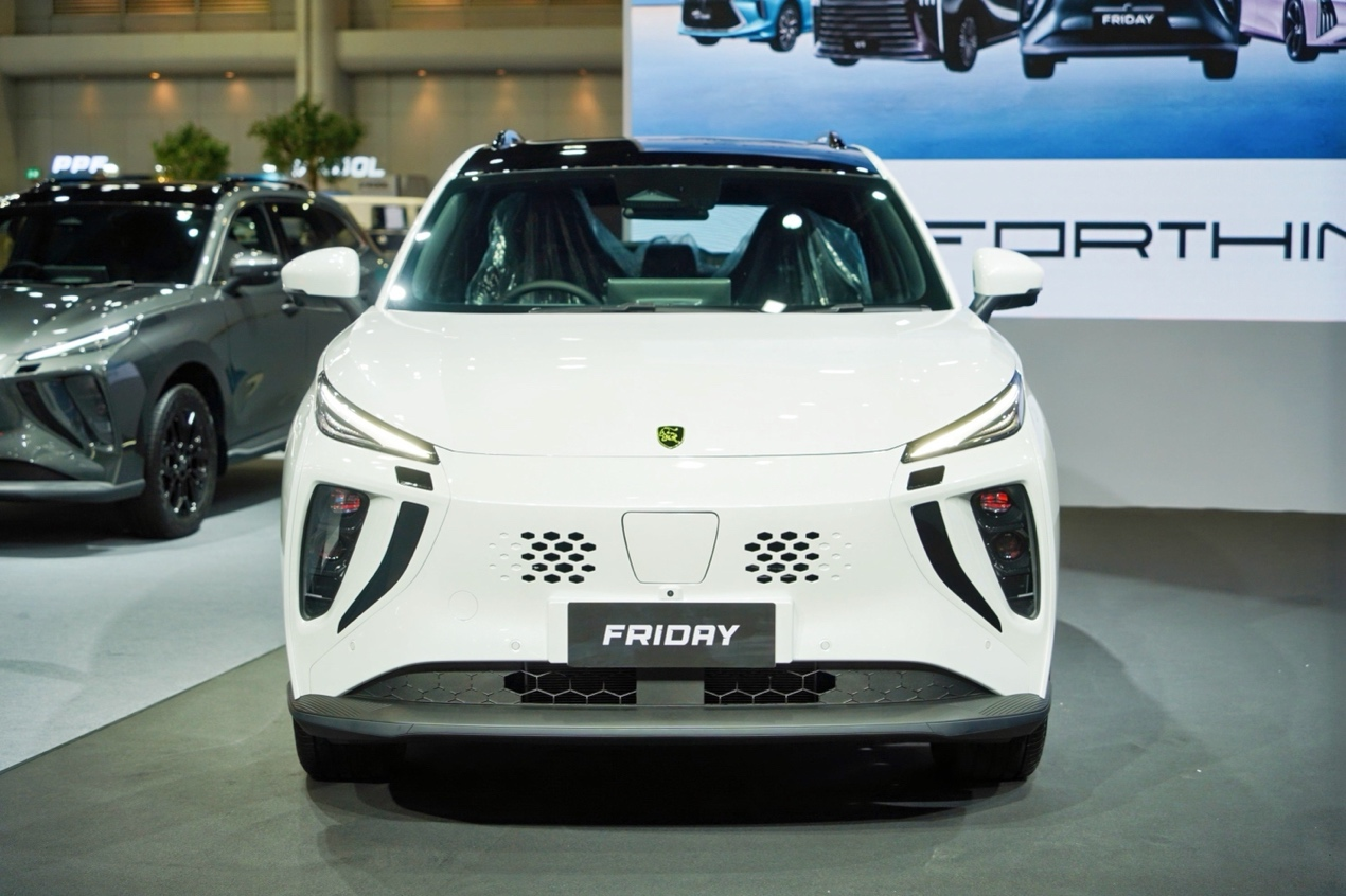 从“全球车”到“泰国车”:FRIDAY如何为泰国家庭“量身定制”?