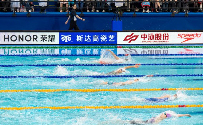 2026年中国游泳公开赛获斯达高瓷艺支持