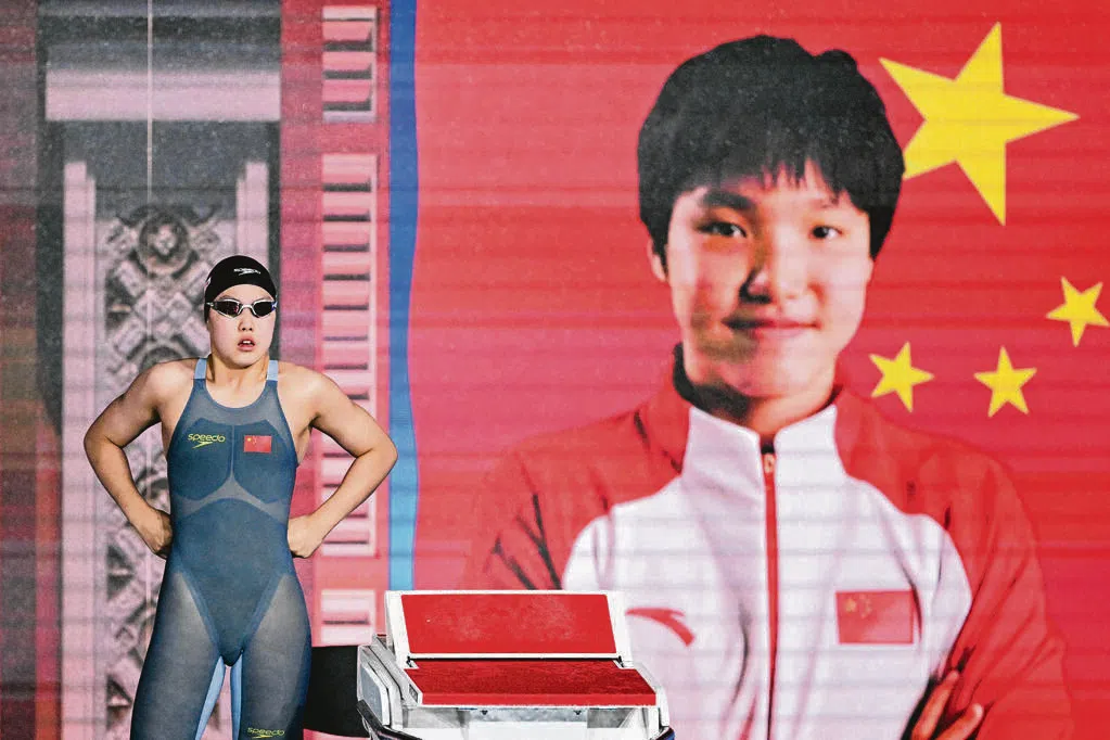 13岁于子迪夺中国游泳公开赛200米蝶泳冠军 力压巴黎奥运会亚军