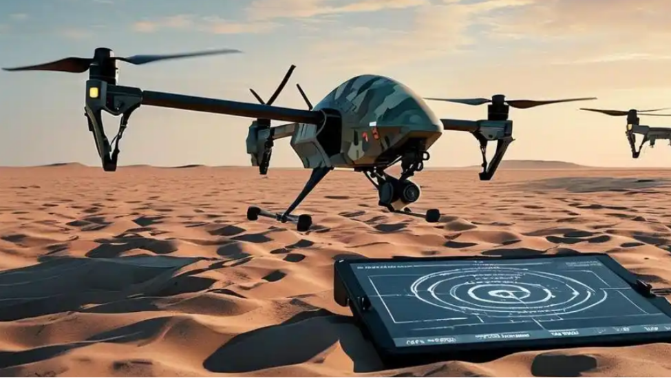 巴总统警告：两架阿方无人机逼近首都引发红线危机