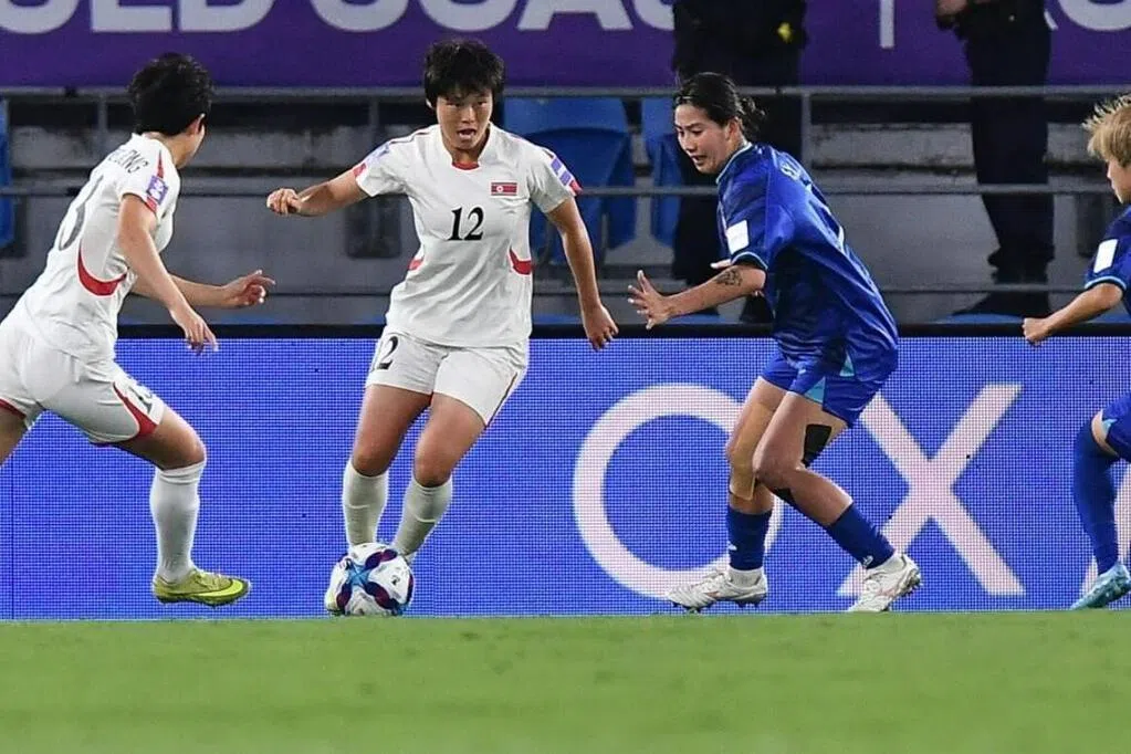 菲律宾击败朝鲜晋级 女足世界杯明年见