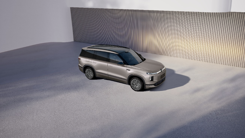 上汽大众ID.ERA 9X开启预售:首发Momenta R7世界模型,32.98万起