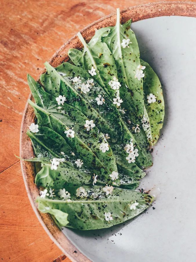 L’Alchémille的菜品