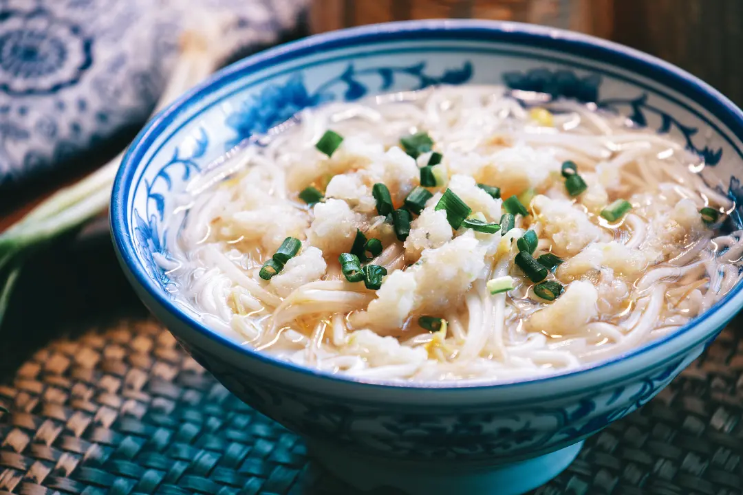 △温州鱼丸面。（图/视觉中国）