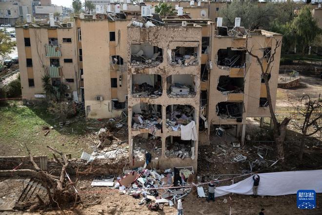 以色列被打穿了