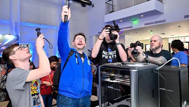 突破技术壁垒，原子重组助力3D打印创新跨界