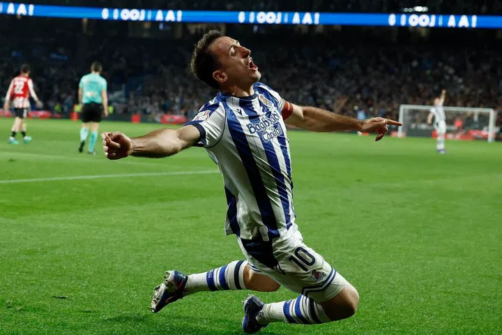 皇家社会力克毕尔巴鄂 与体马会师国王杯决赛