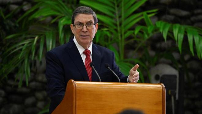 古巴外长表示愿与美开展“严肃对话” 强调不得干涉内政