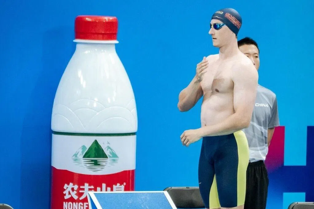 游泳名将麦克沃伊在中国公开赛刷新16年世界纪录