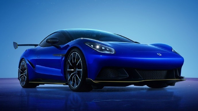 比亚迪腾势Z超跑后缀征名细节公布:分硬顶版、敞篷版、赛道版