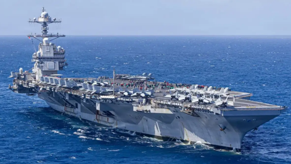 福特号航母返港面临长达14个月的维修期