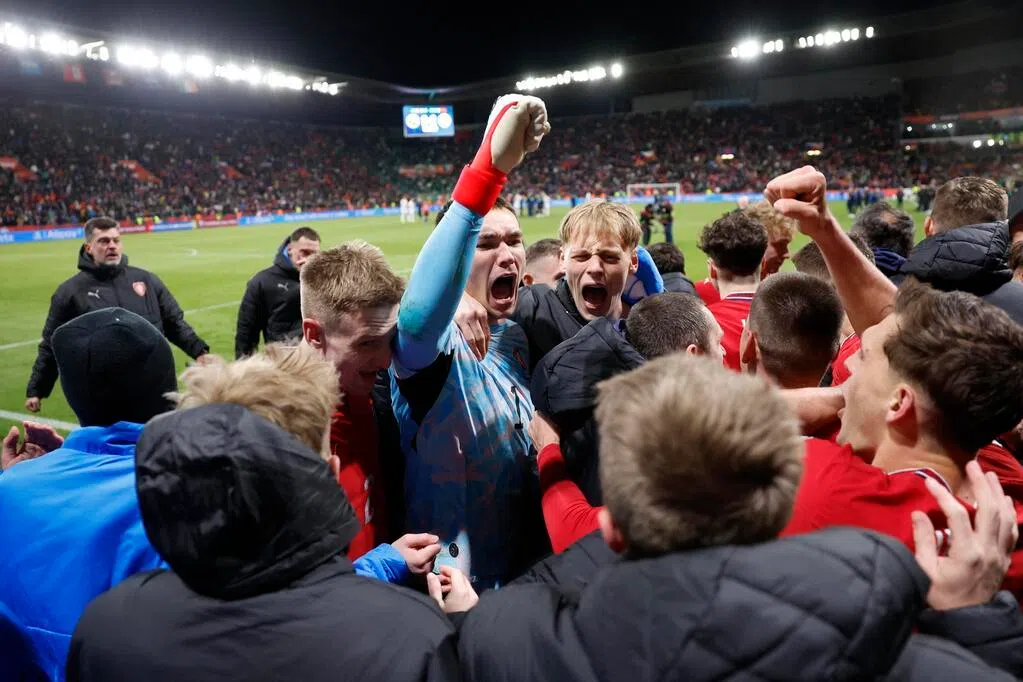 捷克点球胜爱尔兰 挺进世界杯决赛圈欧洲附加赛