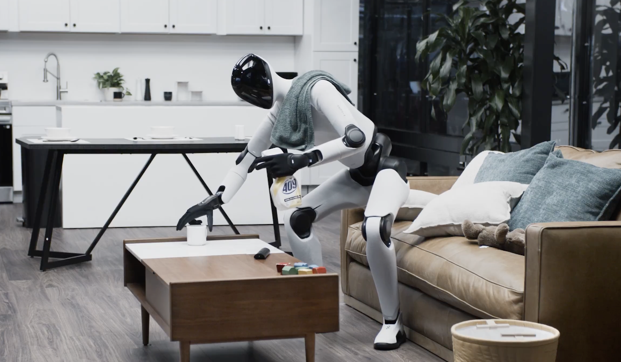 全自动机器人清扫客厅！英伟达投资助力，机器人技术估值飙升至390亿美元