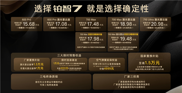 空气悬架杀入20万内 广汽丰田铂智7明日上市:合资品牌首次!