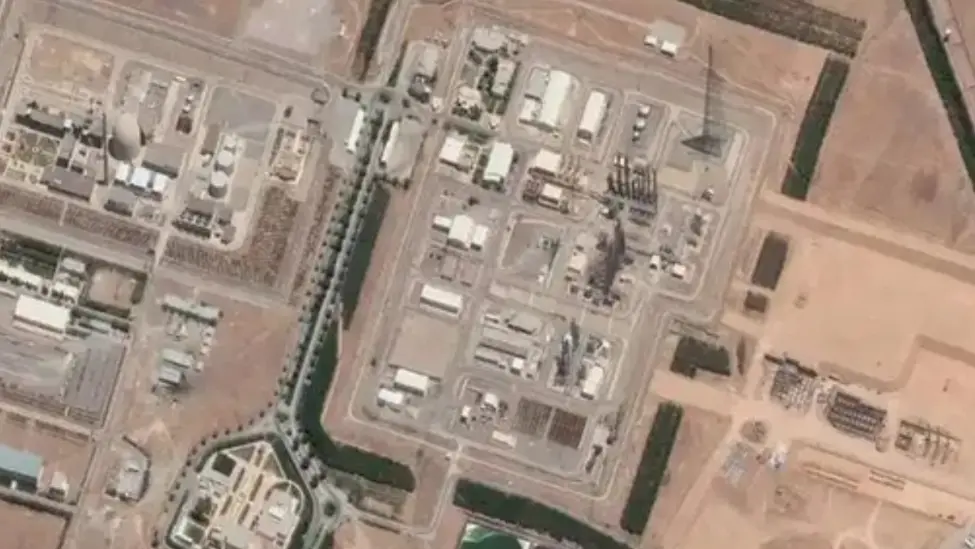 伊朗纳坦兹铀浓缩设是伊朗核计划的核心基地