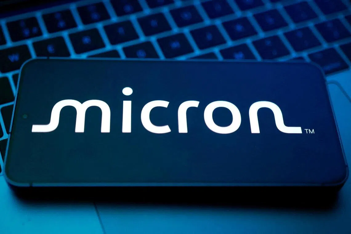 美光科技将在爱达荷州与纽约州发展的两大晶圆厂项目，总投资规模达千亿美元，主要是为了强化供应链安全与长期竞争力。（路透社）