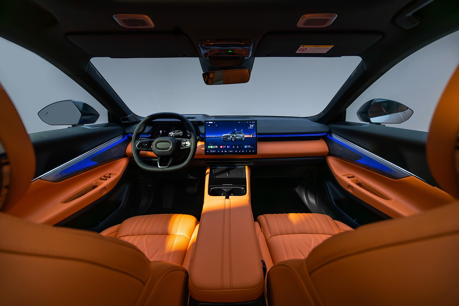 全新领克08 EM-P新增极光套装 二季度将推送LYNK Flyme Auto 2.2.0智能座舱