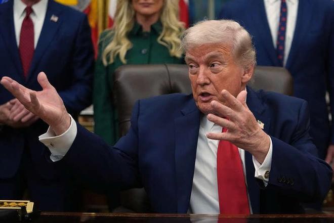 特朗普称美伊过去两天已进行对话