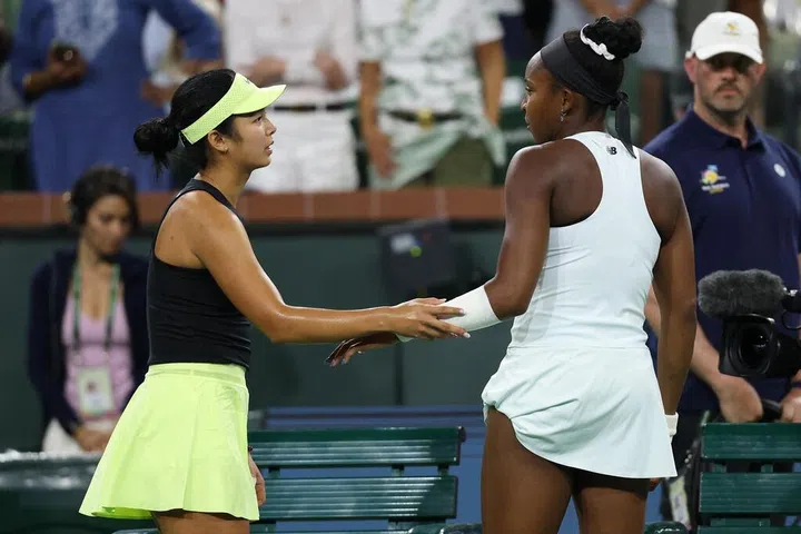 菲律宾新星亚历山德拉获退赛大礼晋级16强