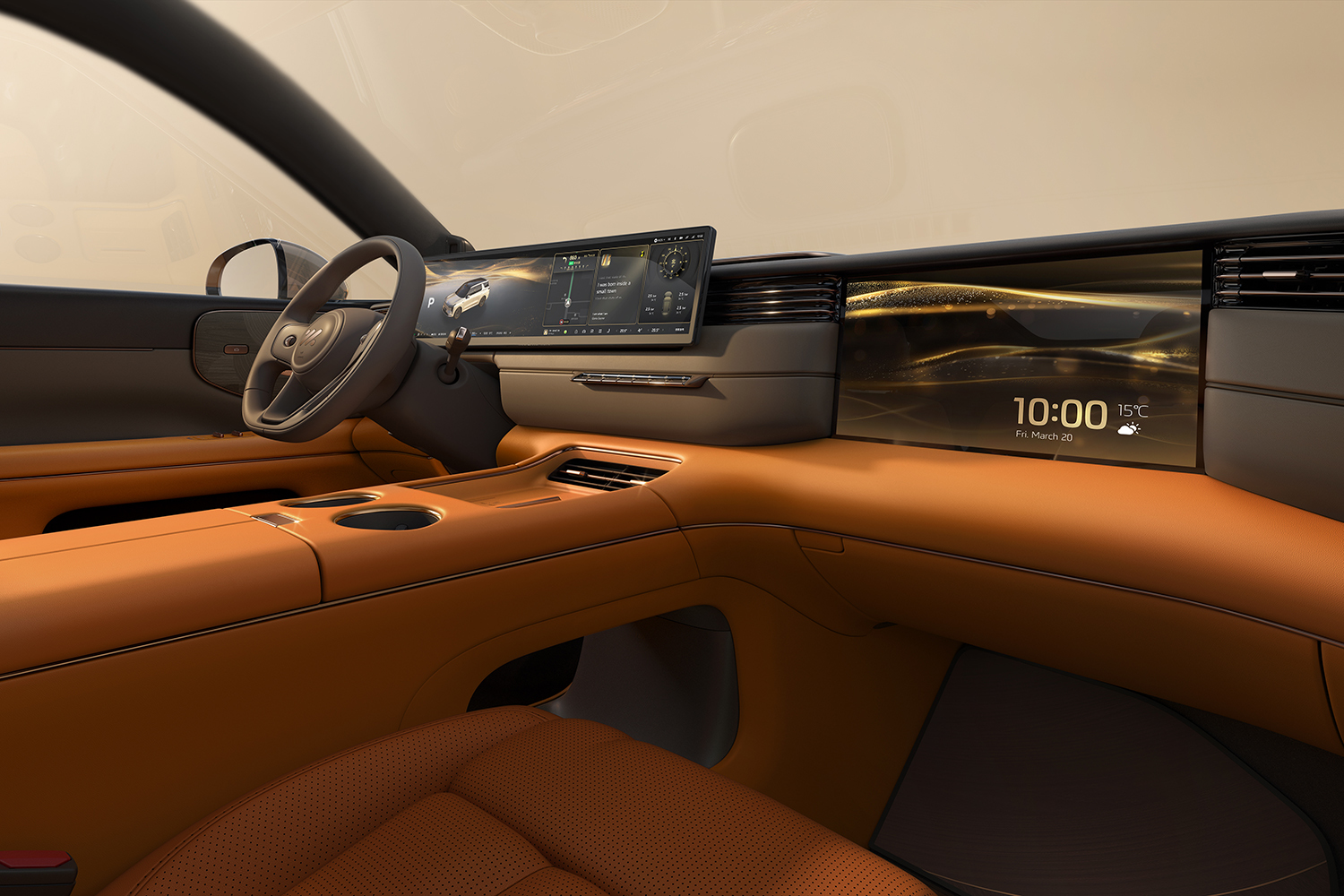 全线控四轮转向技术同级首次上车 智己LS8预售权益价25.98万元起