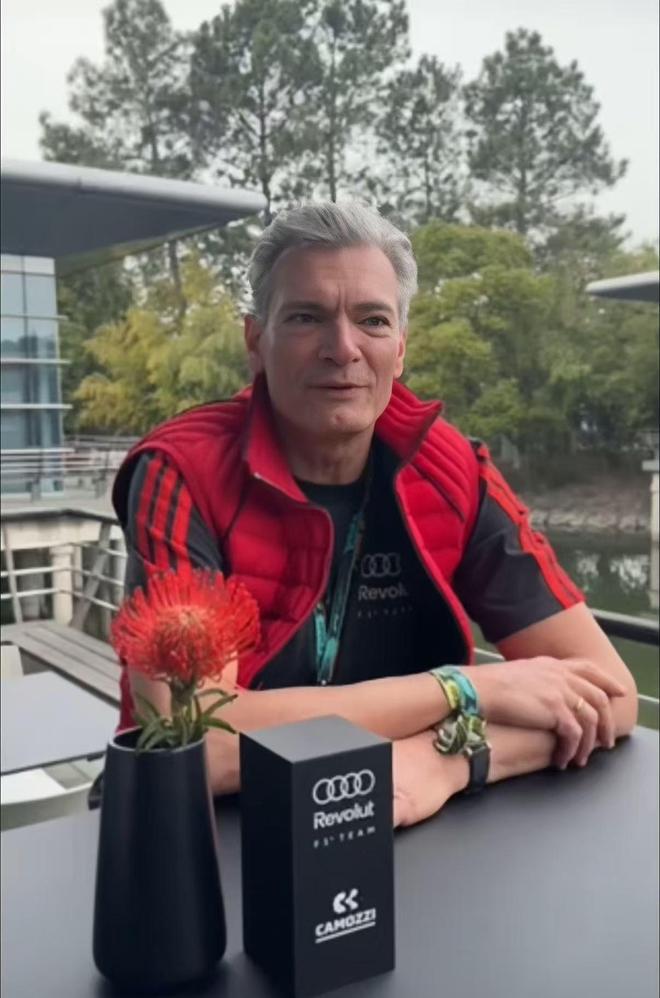 奥迪中国罗英瀚:新规是奥迪重返F1最重要原因