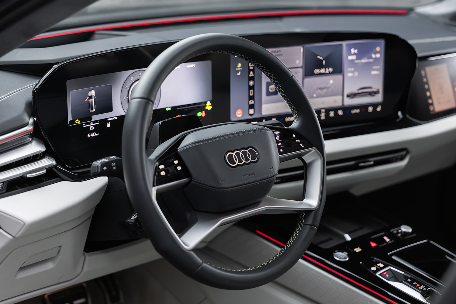 全新奥迪A6L定于3月25日上市 搭载华为乾崑ADS/3.0T V6+四驱+空悬+后轮转向配齐