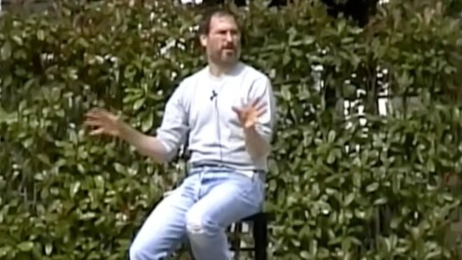 1999年乔布斯内部演讲视频首度曝光