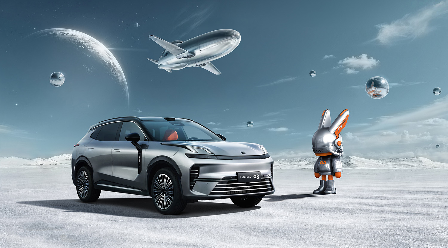 全新领克08 EM-P新增极光套装 二季度将推送LYNK Flyme Auto 2.2.0智能座舱