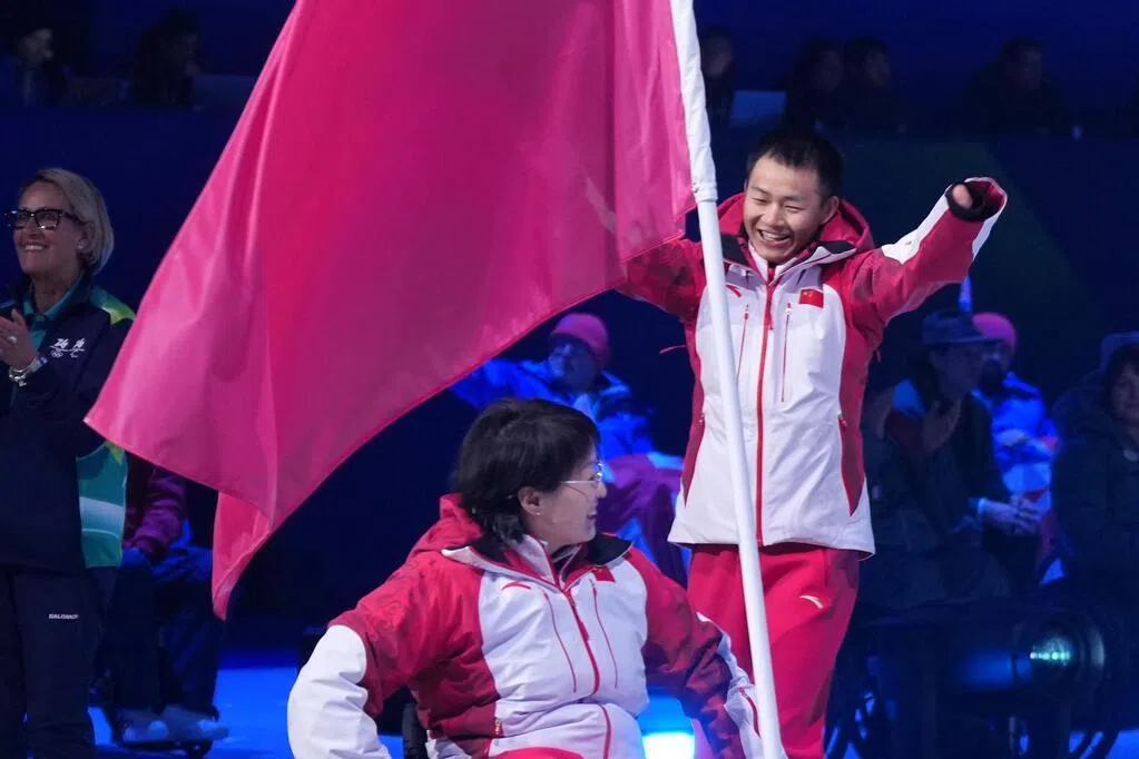 中国连续第二届在米兰科尔蒂纳冬残奥会奖牌榜上领跑