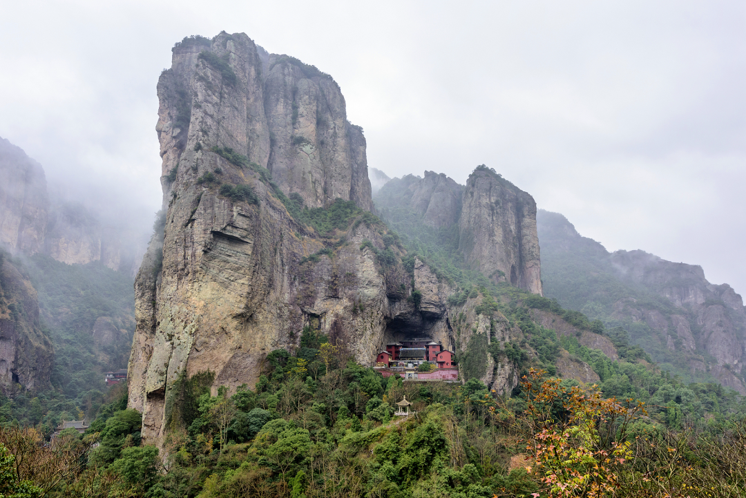 △温州市雁荡山灵峰景区。（图/视觉中国）