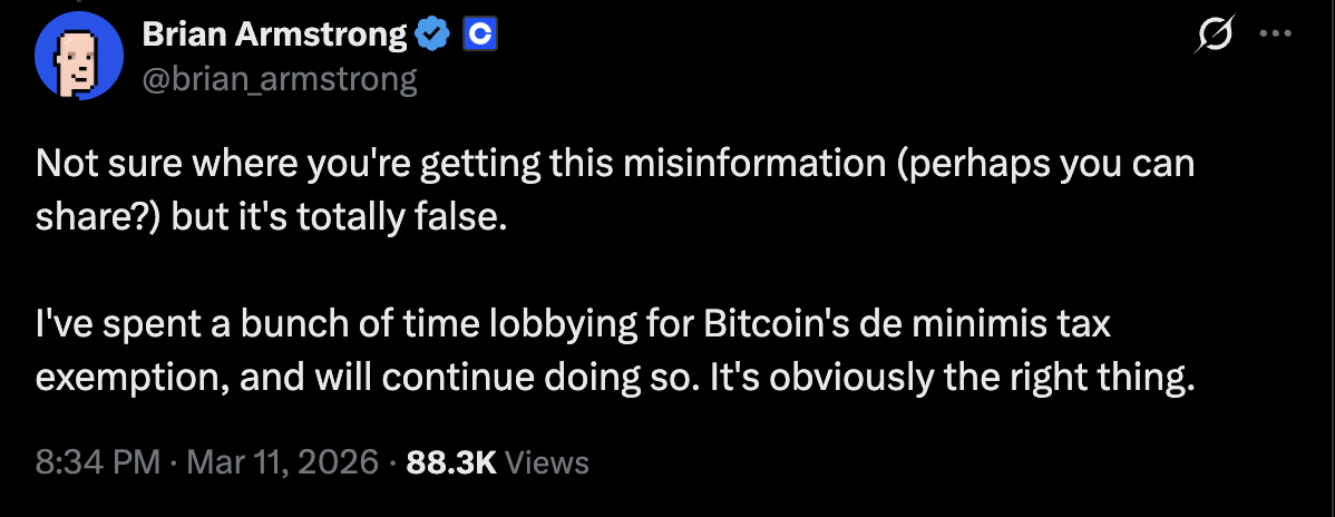 Coinbase, Taxes, Bitcoin Regulation, United States, Tax reduction, Bitcoin Adoption