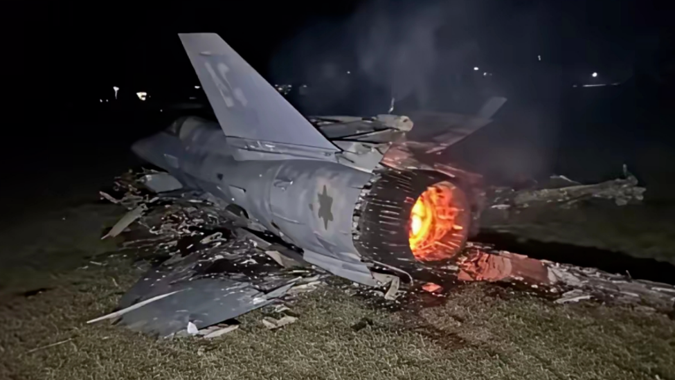 早在去年的“12日战争”期间，曾有消息称以色列的F-35战机被伊朗击落，但随后被辟谣。