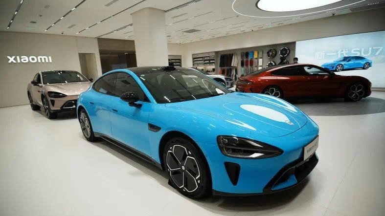 雷军押注小米SU7：成败在此一举