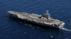 美军第三艘航空母舰战斗群拟短期内进驻中东地区