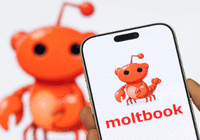 Meta收购AI智能体社交平台Moltbook,创始人借助AI助手无需编程即可创立